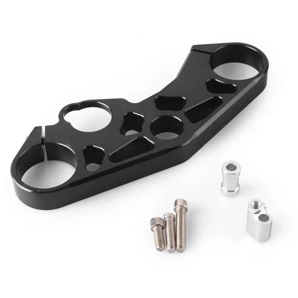 Front End Upper Top Clamp for Suzuki GSXR 1000 (2007) - Black