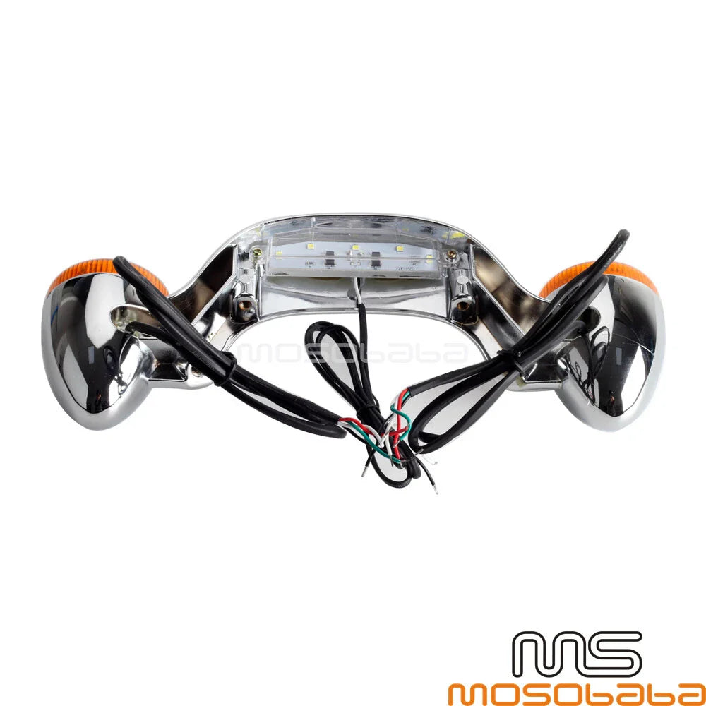 Rear Turn Signal Light Bar for 15-19 Harley Touring Special FLHXS FLTR FLHR