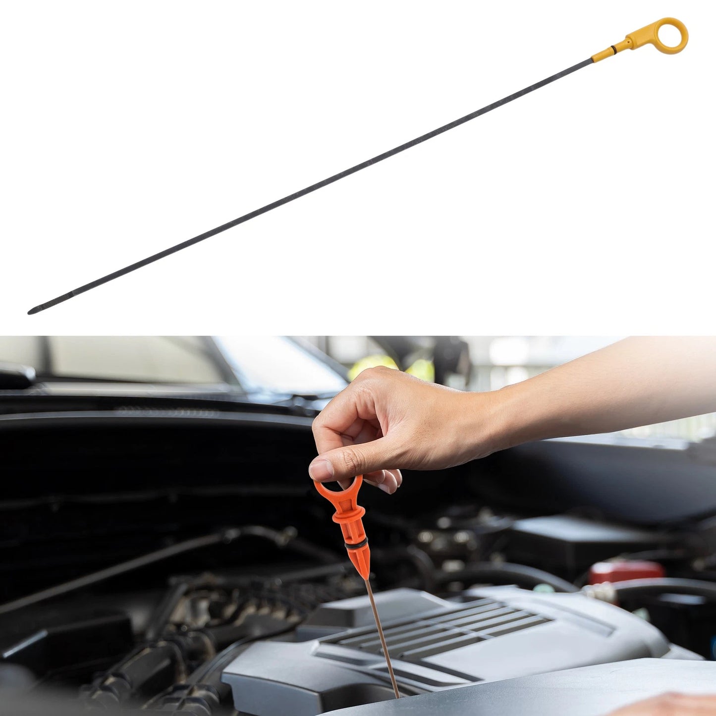 Oil Dipstick No. 04E115611AC for Volkswagen Jetta (2013–2021)