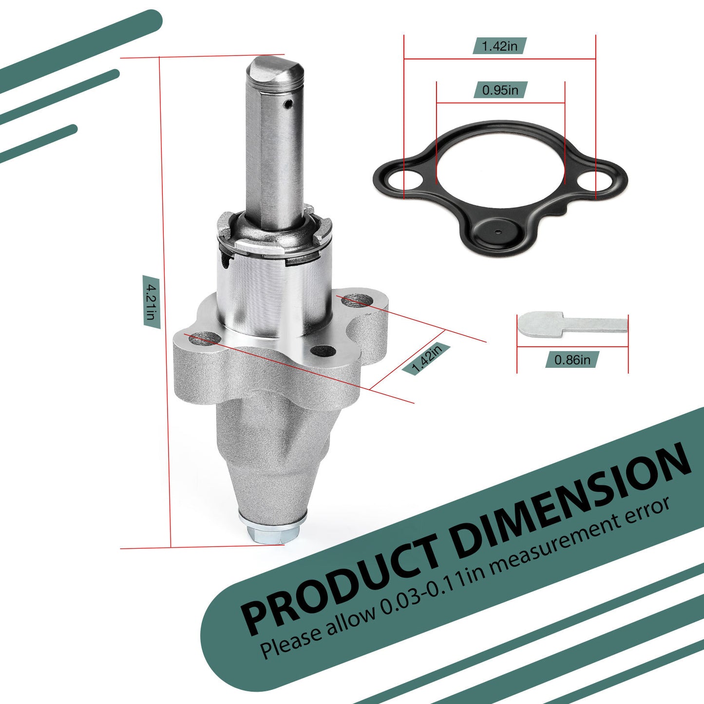 Cam Chain Tensioner for Honda CBR1000RR (2004–2023)