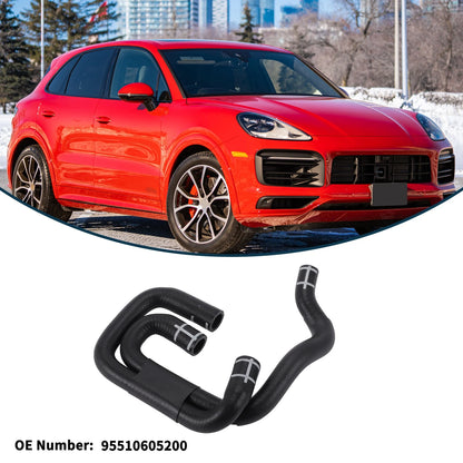 Radiator Hose for Porsche Cayenne (2017) No. 95510605200 Rubber