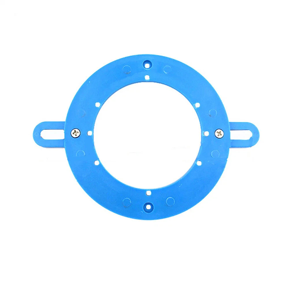 Universal Mid-mounted Speaker Gaskets for Car Audio (Fits Various Models)