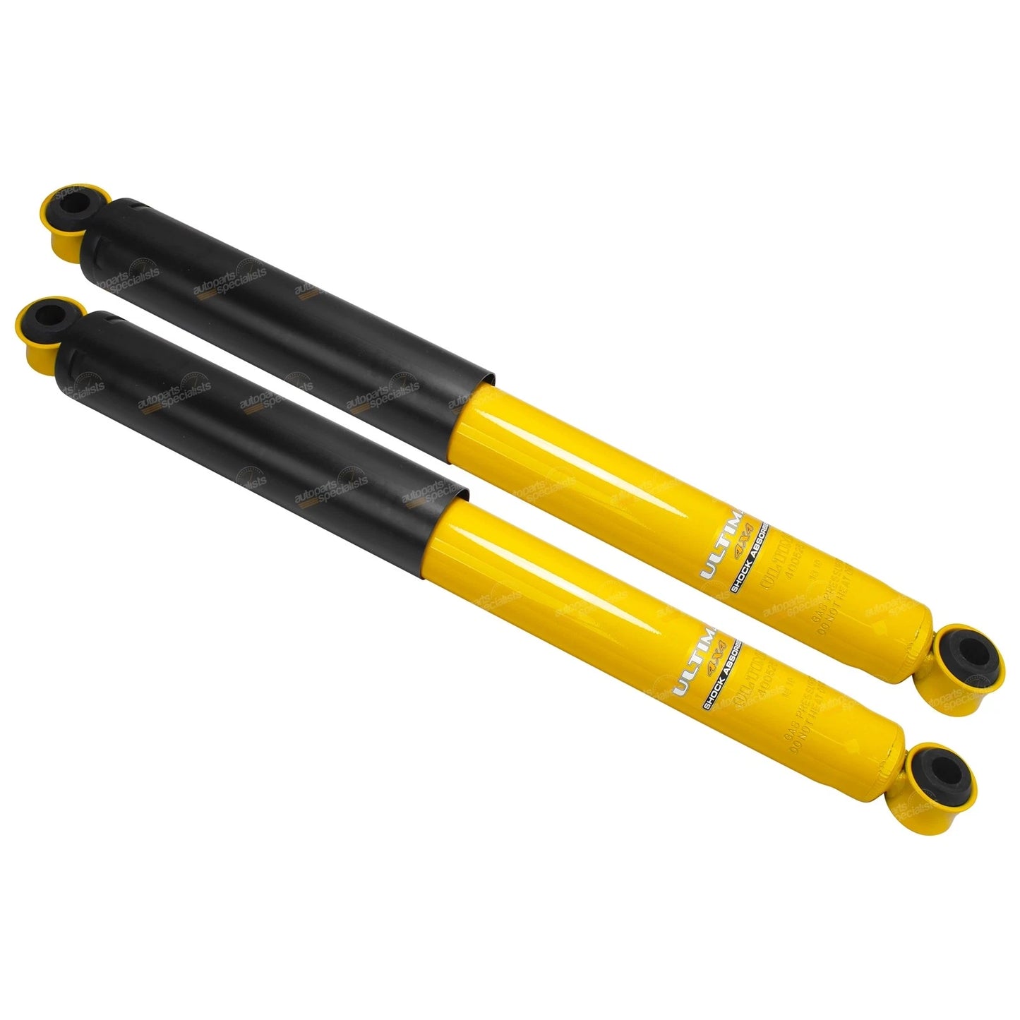 2 Rear Gas Shock Absorbers for Isuzu NKR NPR (1971–1989)