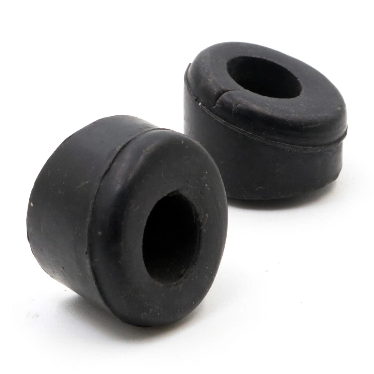 Set of 2 Tailgate Rubber Bumpers for Nissan Datsun Pickup (1965–1997)