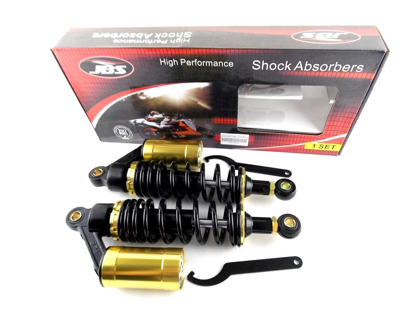Rear Air Nitrogen Shock Absorbers for Yamaha XVS250 Drag Star (2000–2023)