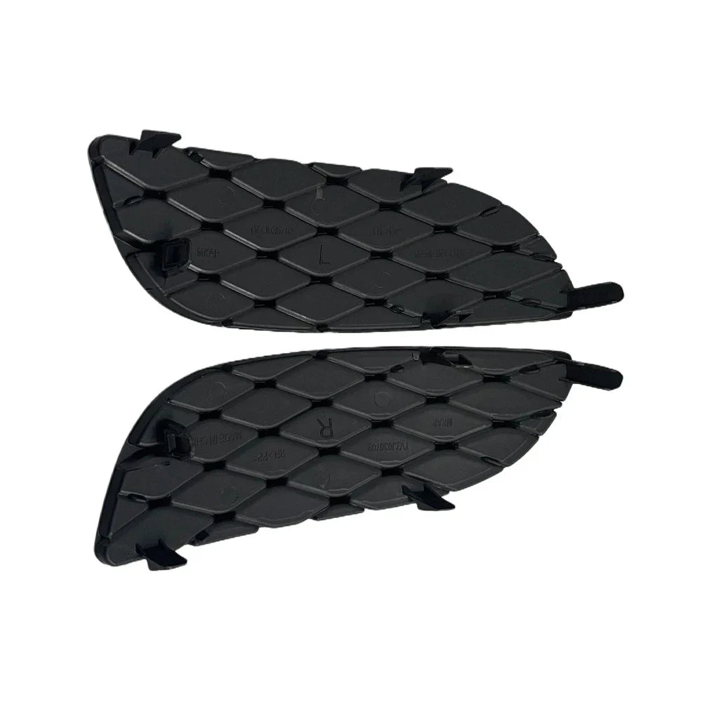 Pair Front Bumper Lower Side Grill Deflector Trims for Toyota Yaris (2003–2004)