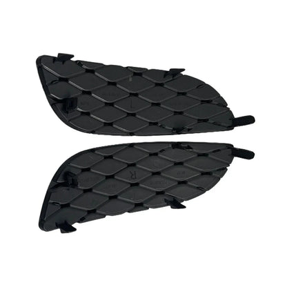 Pair Front Bumper Lower Side Grill Deflector Trims for Toyota Yaris (2003–2004)