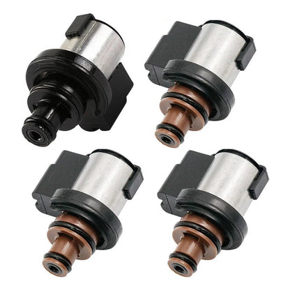 4 x Torque Converter AWD Control & Lock-Up Solenoids for Subaru Crosstrek, Legacy