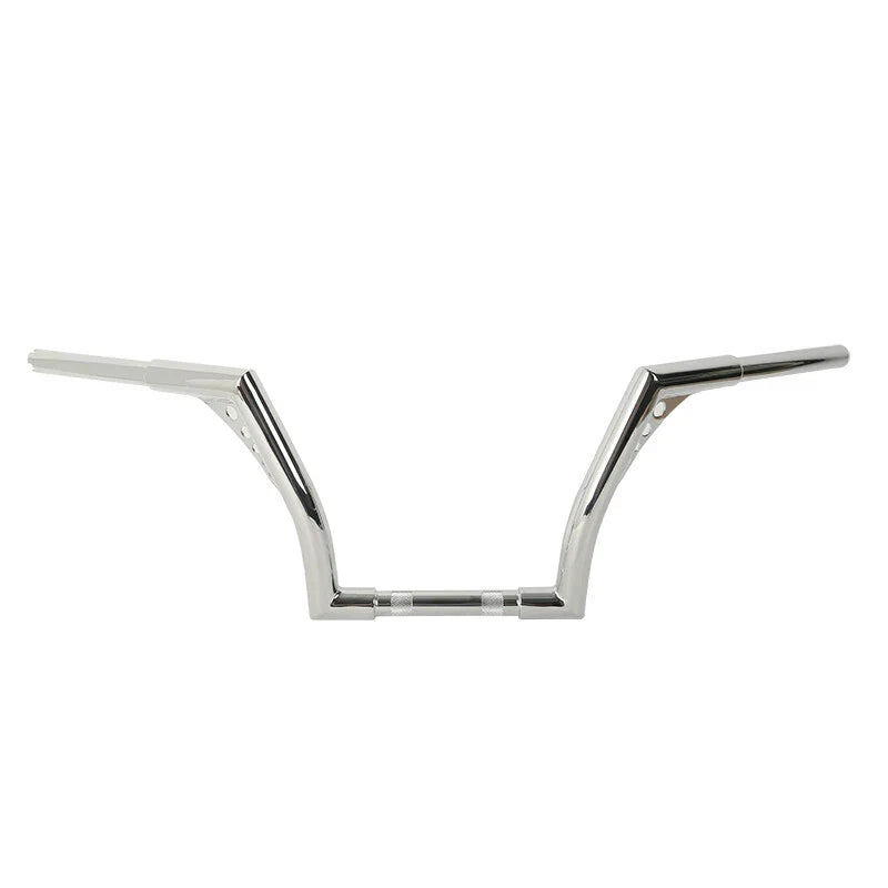 Chrome 10" Ape Hanger Handlebar for Harley Sportster 883 XL 1200 48 (2004-2023)