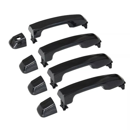 Exterior Outer Door Handle / 1x / Toyota Land Cruiser Prado for (2009–2020)