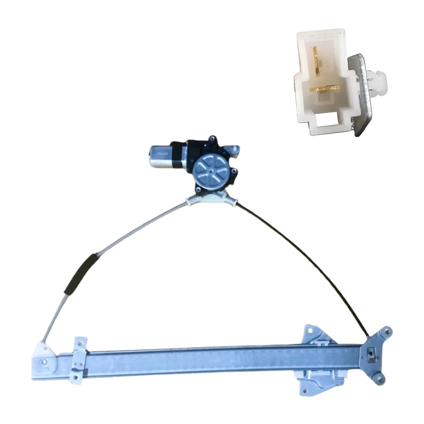 Front LH Window Regulator W/Motor 2 Pin for Mitsubishi Pajero (1991–2000)