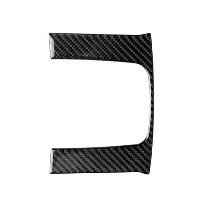 Interior Gear Cover Panel Trim Carbon Fiber for Honda Civic (2016-2019)