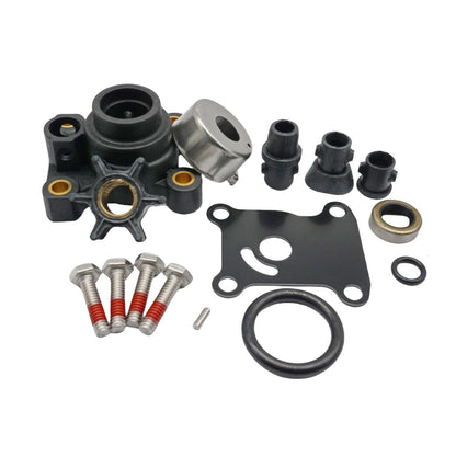 Water Pump Impeller Kit & Seal Kit for Johnson Evinrude 8-15 HP (1980–2023)