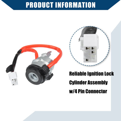 Ignition Switch Cylinder w/ Keys for Hyundai IX35 (2015)