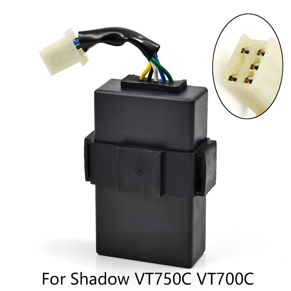 2 Igniter CDI Boxes for Honda Shadow 700 VT700C (1984–1985)