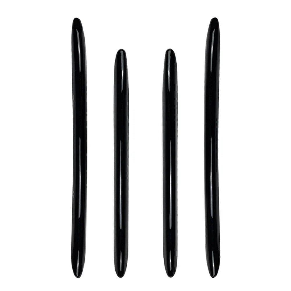 4 x ABS Front Bumper Splitter Fins for Mercedes Benz C-Class (2022-2023)
