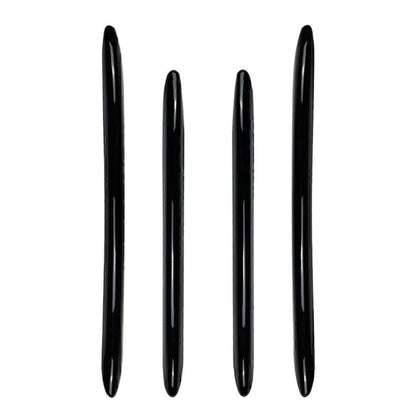 4 x ABS Front Bumper Splitter Fins for Mercedes Benz C-Class (2022-2023)