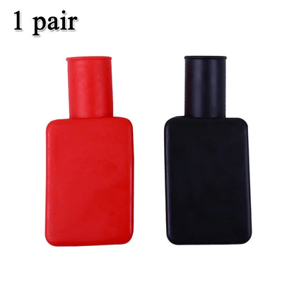 2 x PROTECTION Battery Terminal Cover Rubber Cap Cover for Equipment