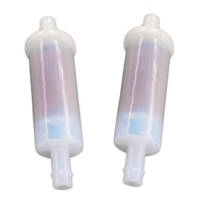 2X Inline Gas Fuel Filter for Johnson Evinrude OMC Outboard