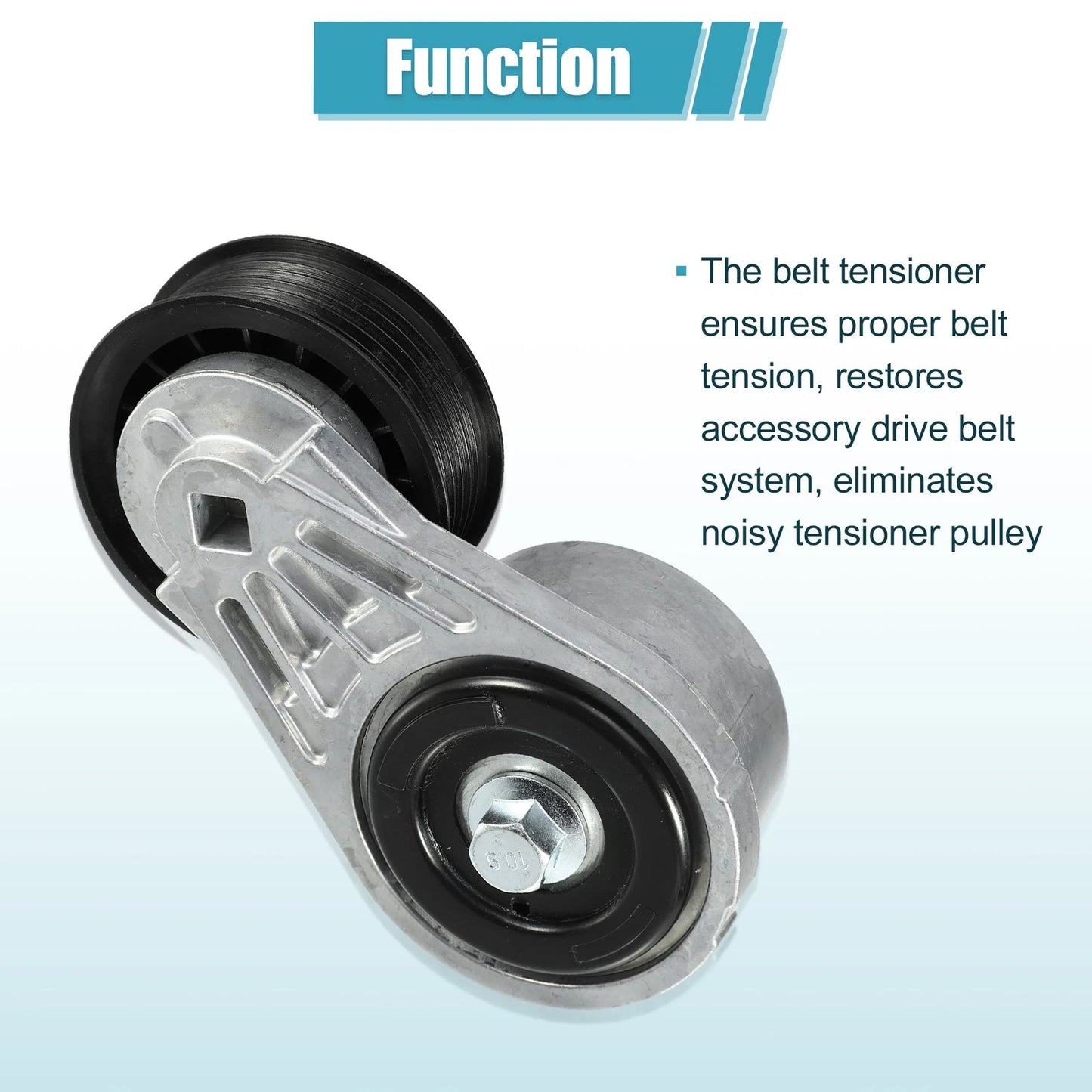 Belt Tensioner Pulley Assembly No. 10239670/12580296 for Cadillac Escalade (2000)