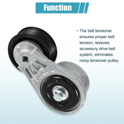 Belt Tensioner Pulley Assembly No. 10239670/12580296 for Cadillac Escalade (2000)