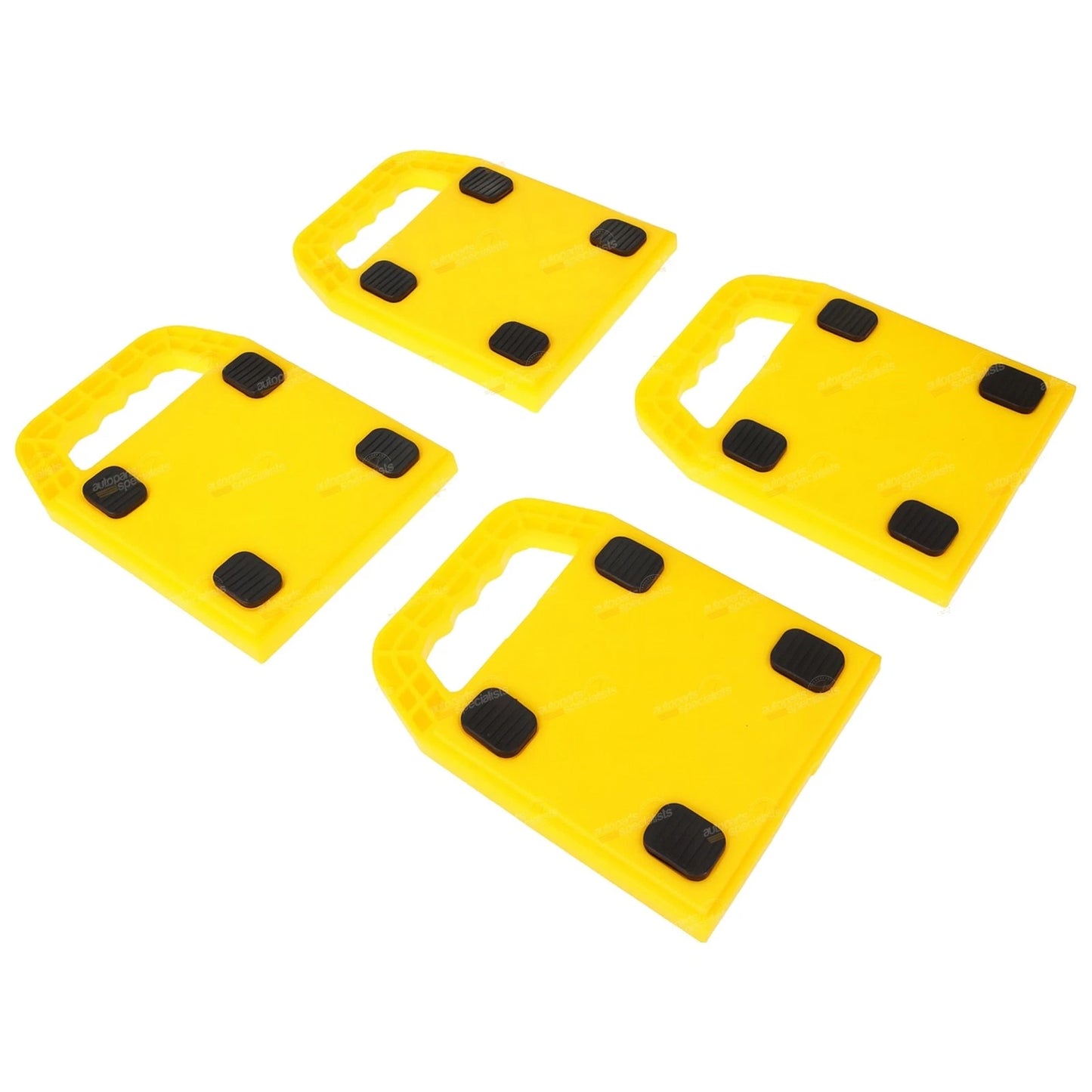 Set of 4 Universal Jack Pads for Caravan RV