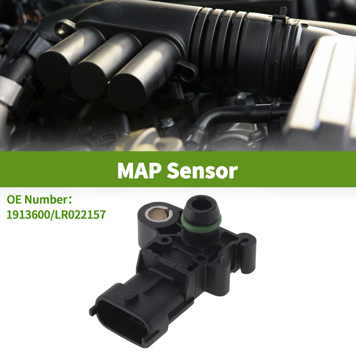 MAP Sensor for Ford Fiesta VI (2008–2017) No.1913600