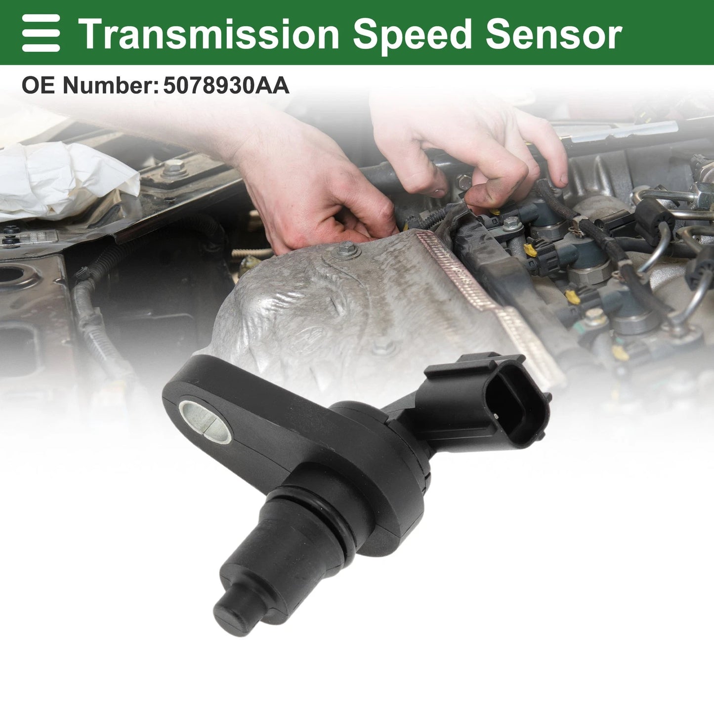1 Pc Transmission Speed Sensor No. 5078930AA for Dodge Grand Caravan (2011–2020)