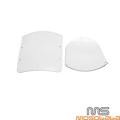 Headlight Quarter Fairing Windshield for Harley Dyna Super Glide (2006-2017)