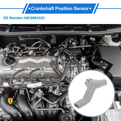 Crankshaft Position Sensor for Audi A4 B9 1.4TFSI (2015–2019) No. 04C906433C