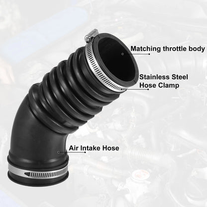 Air Cleaner Intake Hose Tube with Clamps for Toyota Pickup L4 2.4L (1989–1995)