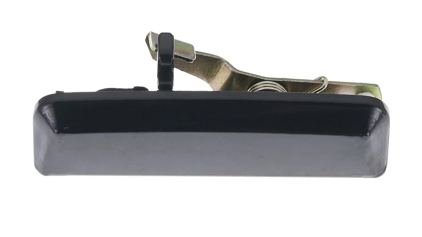 Front Left Outer Door Handle Smooth Black for Ford Falcon (1979–1988)