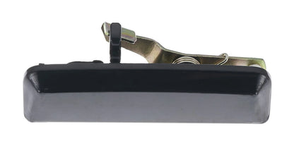 Front Left Outer Door Handle Smooth Black for Ford Falcon (1979–1988)