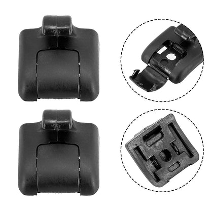 2x Rear Door Glasses Blind Clip Hook for A4 RS4