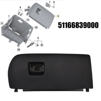 Dash Glove Box / Front / for BMW X4 F26 (2015–2018)