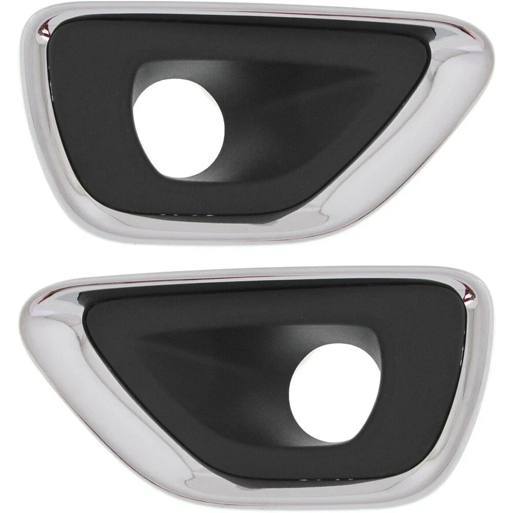 Fog Light Trim Set for Jeep Grand Cherokee (2014-2016)