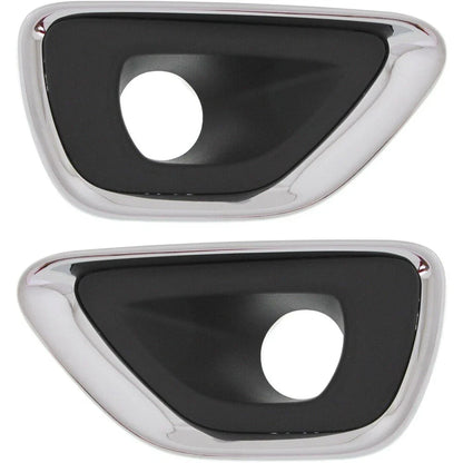 Fog Light Trim Set for Jeep Grand Cherokee (2014-2016)
