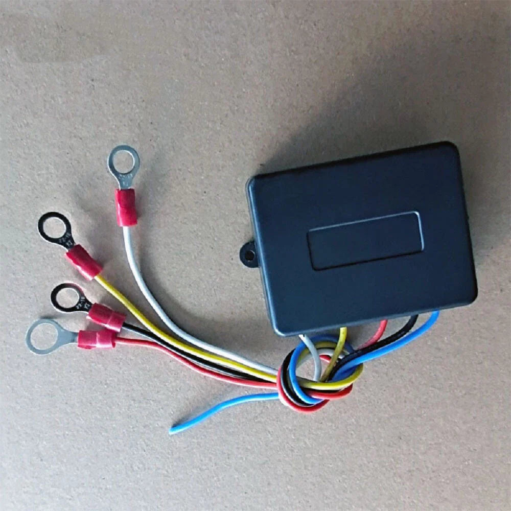 Wireless Winch Remote Control Receiver Kit for Truck ATV UTV 12V