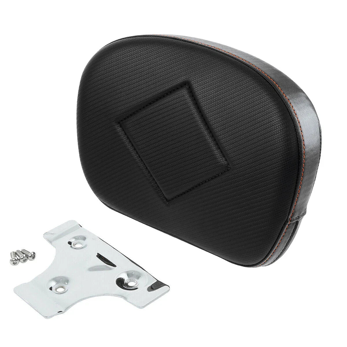 Sissy Bar Backrest Pad for Harley Touring Electra Glide Softail (2009-2023)