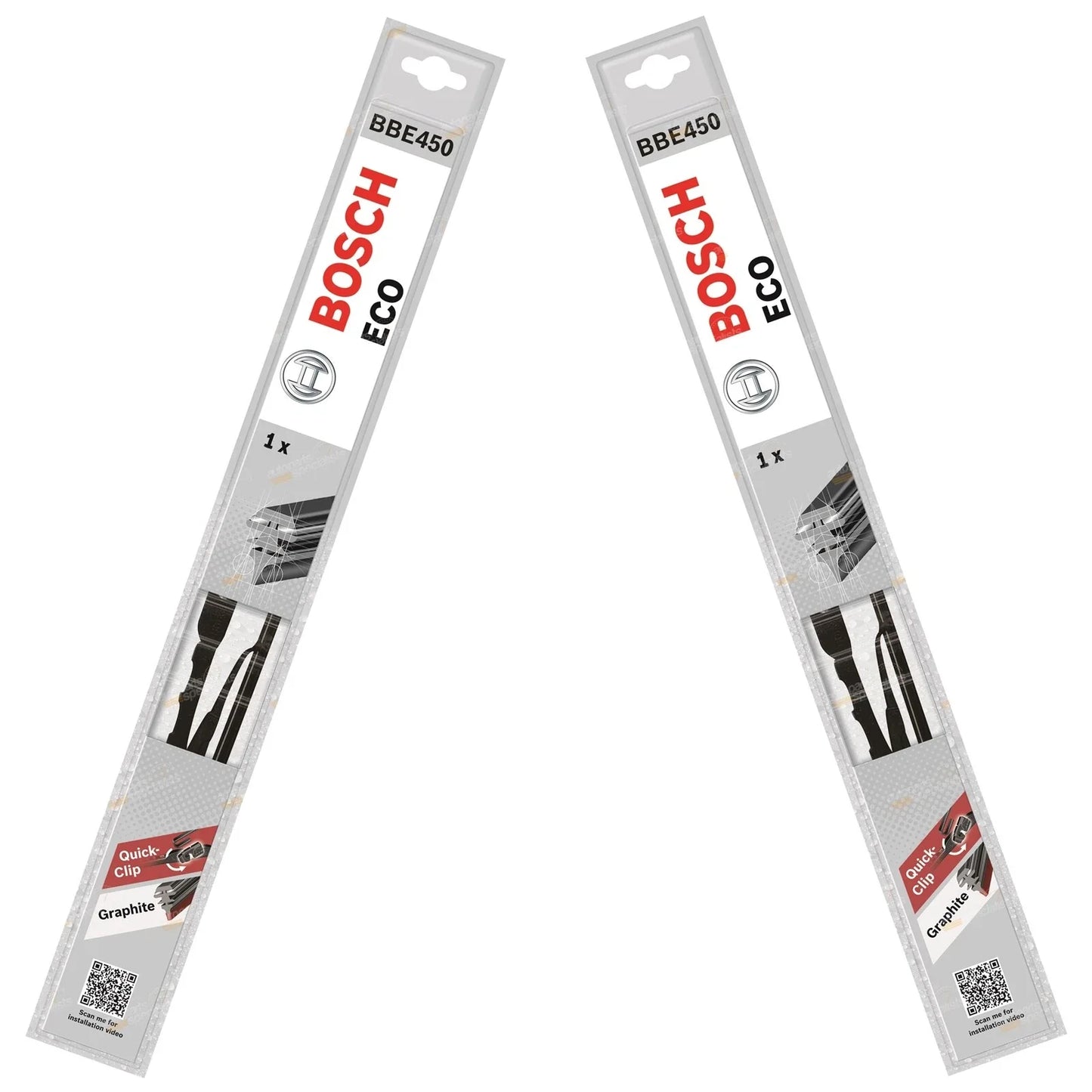 Eco Front Wiper Blade Set for Mazda RX7 Series 1-3 (1979-1985)