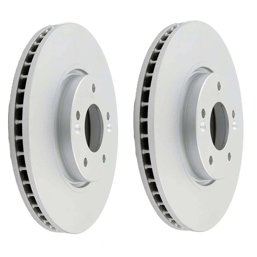 Pair Front Brake Disc Rotors for Hyundai i30 PD, i40 VF, i45 YF, iX35 LM (2017–2020)