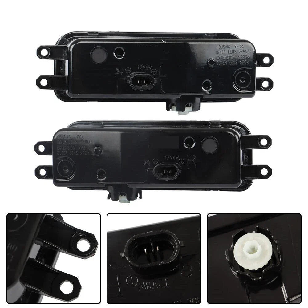 LED Fog Lights for Toyota Tundra (2022-2024) -  Driving Lamps