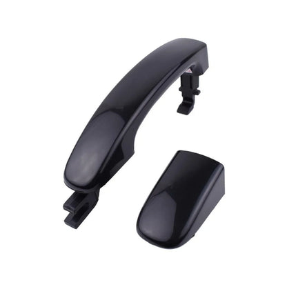 Exterior Door Handle Gloss Black Set 4 Fits Ford Ranger Mazda BT-50 2012-18 D06