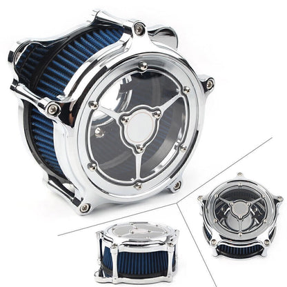 Air Cleaner Intake Filter Kit for Harley Touring Trike Softail (2017–2023)