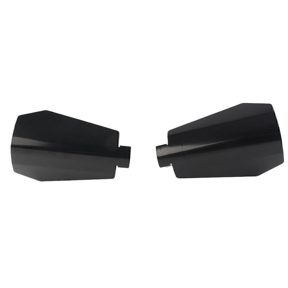 Coffin Cut Hand Guards for Harley Dyna, Electra Glide, Baggers, Sportster (2000–2023)