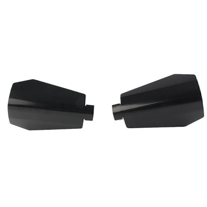 Coffin Cut Hand Guards for Harley Dyna, Electra Glide, Baggers, Sportster (2000–2023)