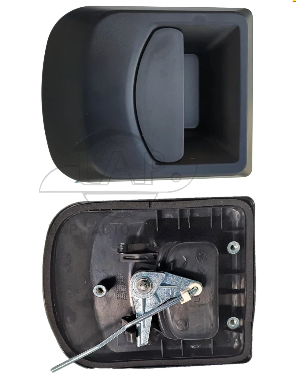 Front Left Texture Black Outside Door Handle for Iveco Daily Van (2000–2011)