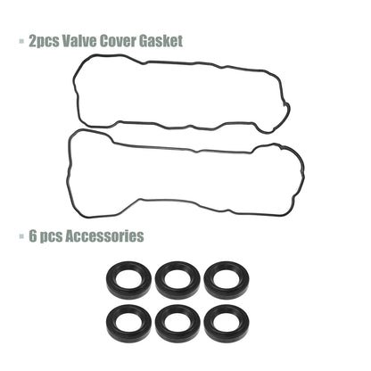 Set of 1 Valve Cover Gasket for Toyota Highlander 3.0L (2001–2003) No. 1121420030