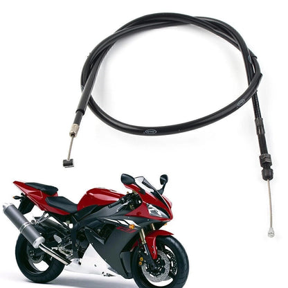 Brake Clutch Cable for Yamaha R1 (2002–2003) Black