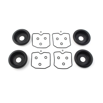 Carburetor Rebuild Kit & Plunger Diaphragm for Kawasaki (Various Years)